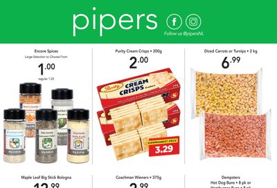 Pipers Superstore Flyer August 31 to September 6