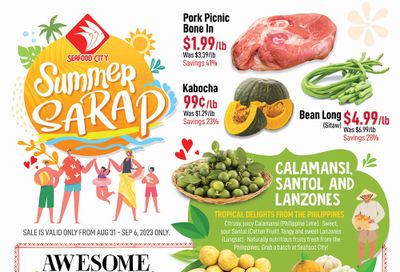 Seafood City Supermarket (West) Flyer August 31 to September 6
