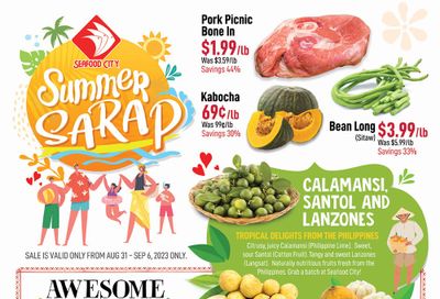 Seafood City Supermarket (ON) Flyer August 31 to September 6
