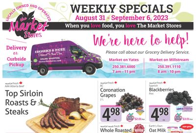 The Market Stores Flyer August 31 to September 6