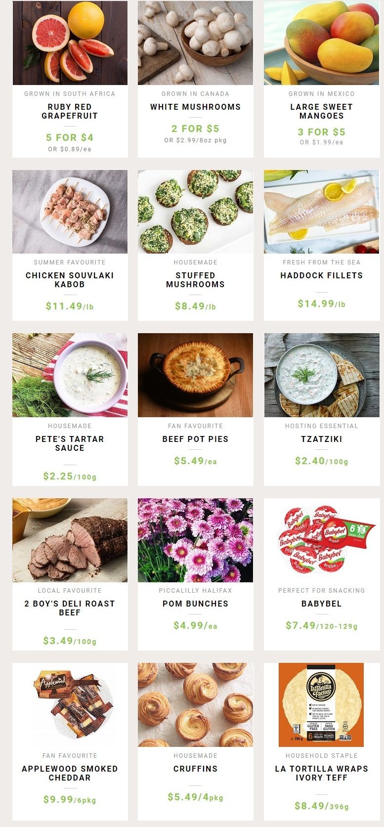 Pete's Fine Foods Flyer August 31 to September 6