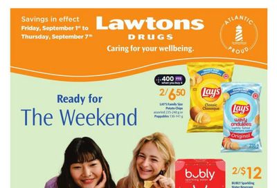 Lawtons Drugs Flyer September 1 to 7