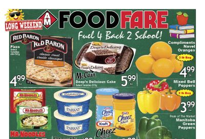 Food Fare Flyer September 2 to 8