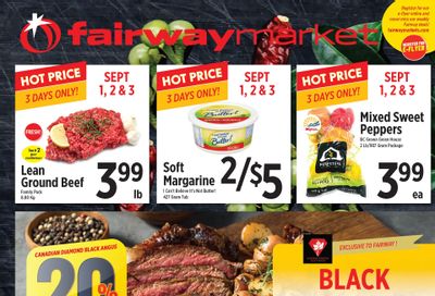 Fairway Market Flyer September 1 to 7