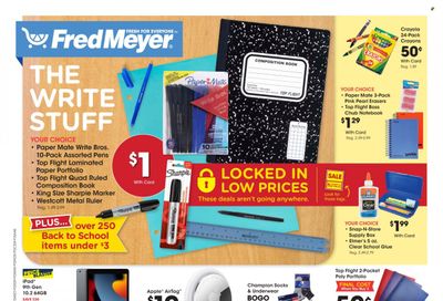 Fred Meyer (OR, WA) Weekly Ad Flyer Specials August 30 to September 5, 2023