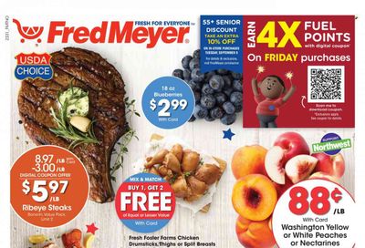 Fred Meyer (WA) Weekly Ad Flyer Specials August 30 to September 5, 2023