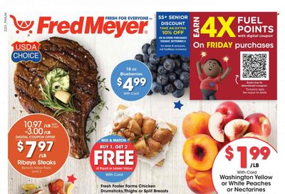 Fred Meyer (AK) Weekly Ad Flyer Specials August 30 to September 5, 2023