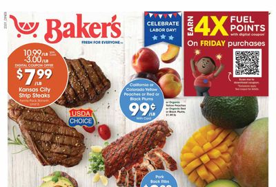 Baker's (NE) Weekly Ad Flyer Specials August 30 to September 5, 2023