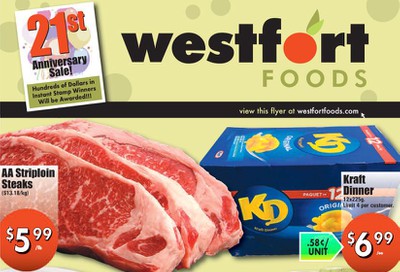 Westfort Foods Flyer November 1 to 7