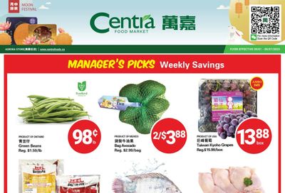 Centra Foods (Aurora) Flyer September 1 to 7