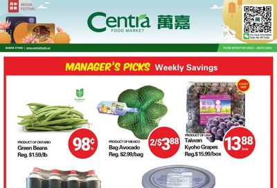 Centra Foods (Barrie) Flyer September 1 to 7