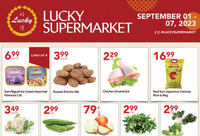 Lucky Supermarket (Winnipeg) Flyer September 1 to 7