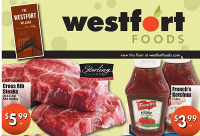 Westfort Foods Flyer September 1 to 7