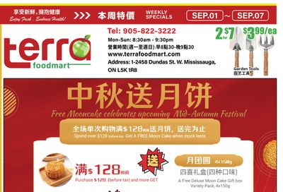 Terra Foodmart Flyer September 1 to 7