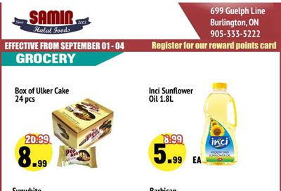Samir Supermarket Flyer September 1 to 4