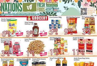 Nations Fresh Foods (Hamilton) Flyer September 1 to 7