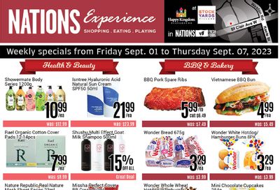 Nations Fresh Foods (Toronto) Flyer September 1 to 7