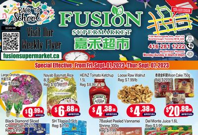 Fusion Supermarket Flyer September 1 to 7