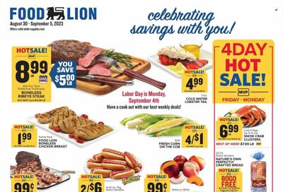 Food Lion (VA) Weekly Ad Flyer Specials August 30 to September 5, 2023