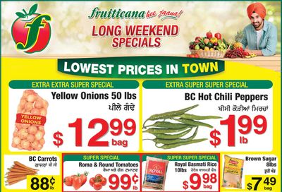 Fruiticana (Greater Vancouver) Flyer August 31 to September 6