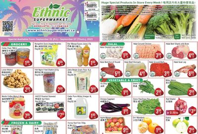 Ethnic Supermarket (Milton) Flyer September 1 to 7