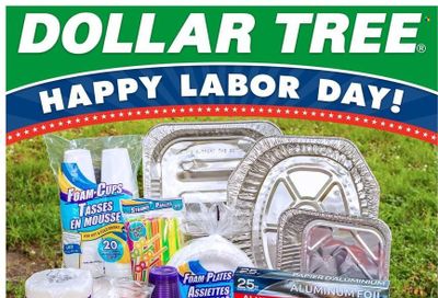 Dollar Tree Weekly Ad Flyer Specials August 27 to September 9, 2023
