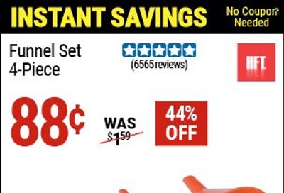 Harbor Freight Weekly Ad Flyer Specials August 29 to September 21, 2023