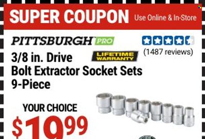 Harbor Freight Weekly Ad Flyer Specials August 31 to September 10, 2023