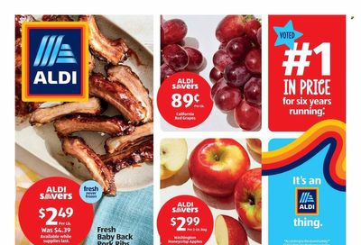 ALDI (AZ) Weekly Ad Flyer Specials August 30 to September 5, 2023