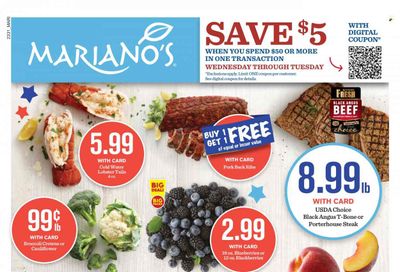 Mariano’s (IL) Weekly Ad Flyer Specials August 30 to September 5, 2023