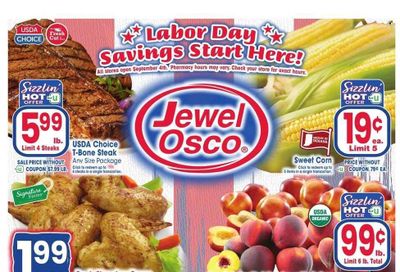 Jewel Osco (IL) Weekly Ad Flyer Specials August 30 to September 5, 2023