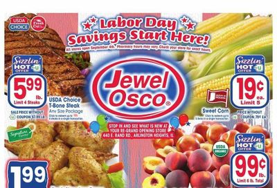 Jewel Osco (IL) Weekly Ad Flyer Specials August 30 to September 5, 2023