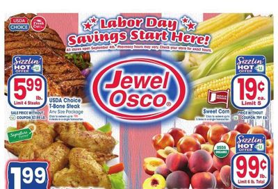 Jewel Osco (IL) Weekly Ad Flyer Specials August 30 to September 5, 2023