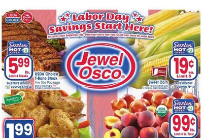 Jewel Osco (IL) Weekly Ad Flyer Specials August 30 to September 5, 2023