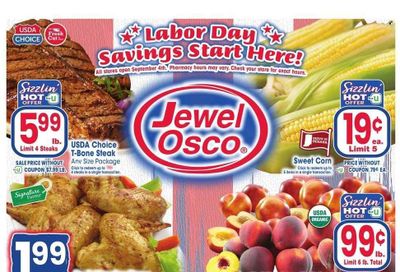 Jewel Osco (IN) Weekly Ad Flyer Specials August 30 to September 5, 2023