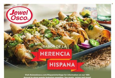 Jewel Osco (IL) Weekly Ad Flyer Specials August 30 to September 26, 2023