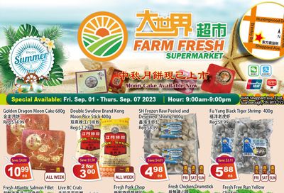 Farm Fresh Supermarket Flyer September 1 to 7