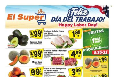El Super (AZ) Weekly Ad Flyer Specials August 30 to September 5, 2023