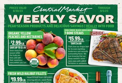 Central Market (TX) Weekly Ad Flyer Specials August 30 to September 5, 2023