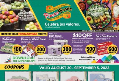 Fiesta Foods SuperMarkets (WA) Weekly Ad Flyer Specials August 30 to September 5, 2023