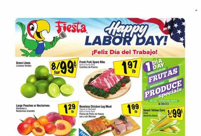 Fiesta Mart (TX) Weekly Ad Flyer Specials August 30 to September 5, 2023