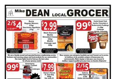 Mike Dean Local Grocer Flyer September 1 to 7