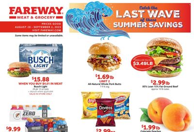 Fareway (IA) Weekly Ad Flyer Specials August 28 to September 2, 2023