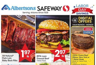 Safeway (AZ) Weekly Ad Flyer Specials August 30 to September 5, 2023