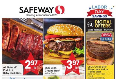 Safeway (AZ) Weekly Ad Flyer Specials August 30 to September 5, 2023