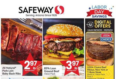 Safeway (AZ) Weekly Ad Flyer Specials August 30 to September 5, 2023