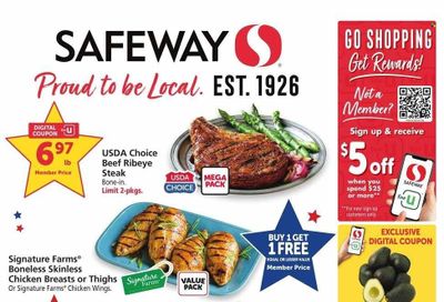 Safeway (CA) Weekly Ad Flyer Specials August 30 to September 5, 2023