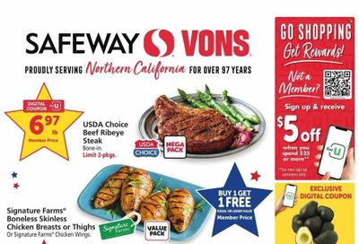 Safeway (CA) Weekly Ad Flyer Specials August 30 to September 5, 2023