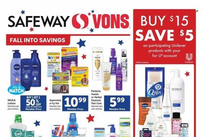 Safeway (CA) Weekly Ad Flyer Specials August 30 to September 5, 2023