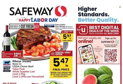 Safeway (CO) Weekly Ad Flyer Specials August 30 to September 5, 2023